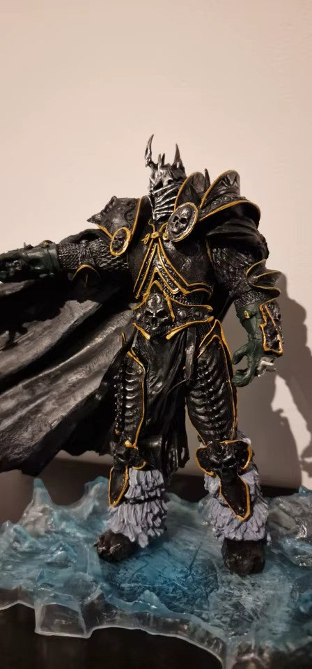 FALL OF THE LICH KING ARTHAS ACTION FIGURE Modello  21CM CON Original Box🎁