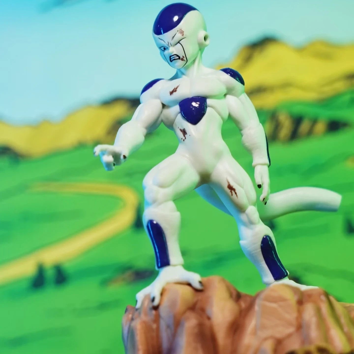 Dragon Ball Z History Box Vol.5 Freezer in Pvc Da Collezione ⚡🐉
