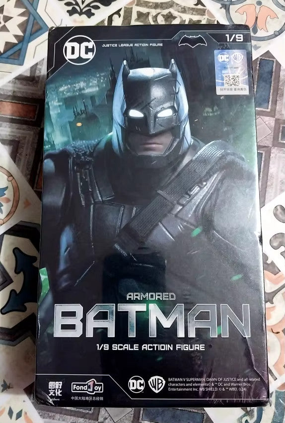 Fondjoy Cavaliere Oscuro Batman 19Cm Action Figure Con Scatol 🚛SPED.GRATUITA