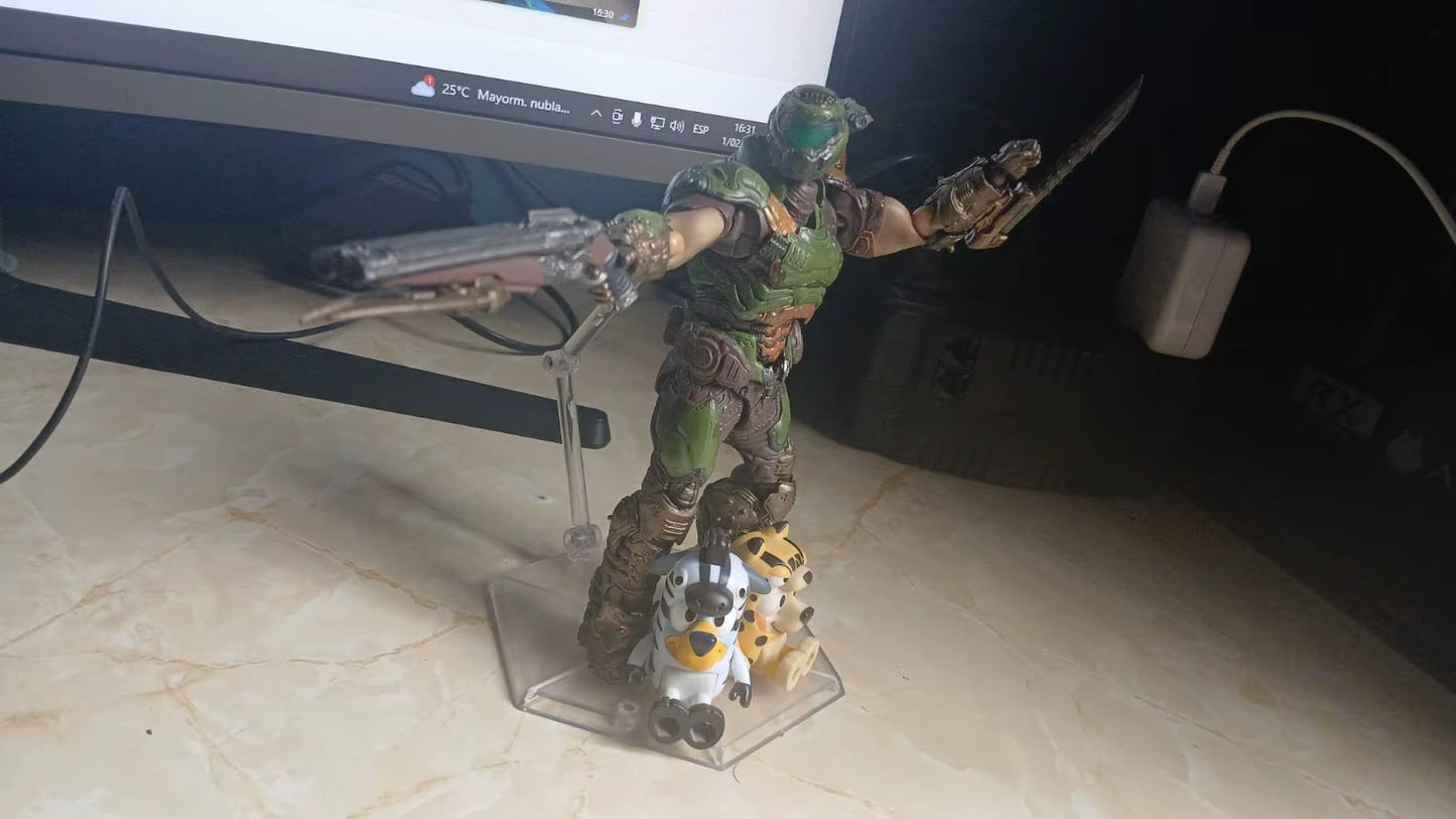 Figma SP-140 Doom Slayer 17CM Action Figure Movable Figurine Collection