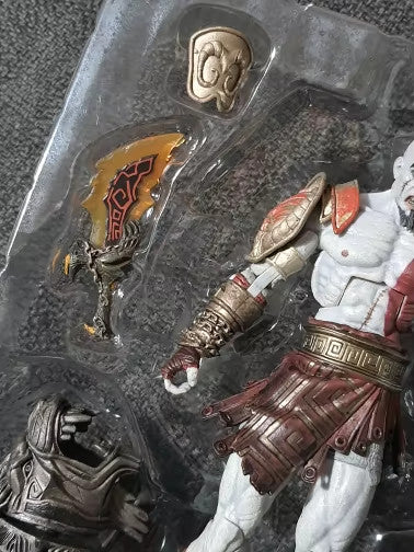 NECA God of War 3 Ultimate KRATOS Action Figure  ✅CON SCATOLA ORIGINALE