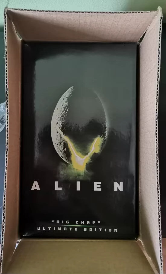 NECA Big Chap Alien Figure, 40th Anniversario CON SCATOLA ORIGINALE SCALA 1/12