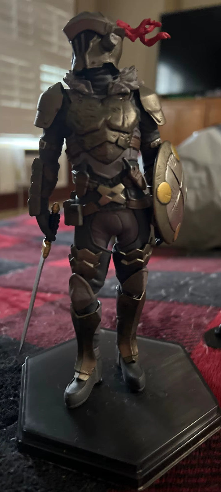 ⚔️ 17CM Goblin Slayer Action Figure Anime PVC Assemblabile | 🚚 Sped. Gratuita C