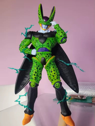 Dragon Ball Z 🔮Cell Action Figure - 35cm PVC ANIME Da Collezione