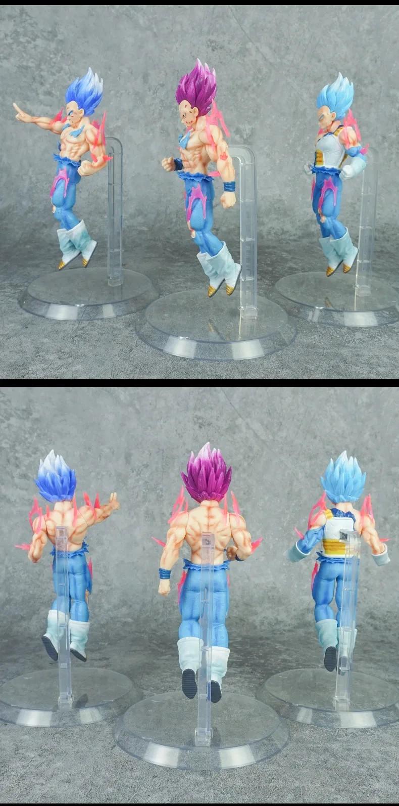 Anime DBZ Vegeta 20Cm  🔥Ultra Instinct Goku  PVC  Action anime Figure