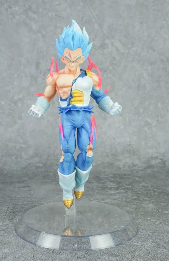 Anime DBZ Vegeta 20Cm  🔥Ultra Instinct Goku  PVC  Action anime Figure