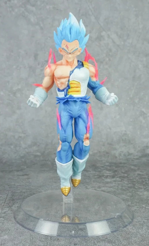 Anime DBZ Vegeta 20Cm  🔥Ultra Instinct Goku  PVC  Action anime Figure