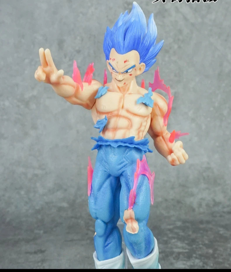 Anime DBZ Vegeta 20Cm  🔥Ultra Instinct Goku  PVC  Action anime Figure
