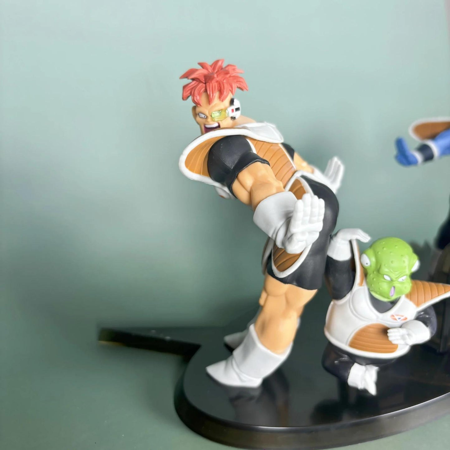 Action Figure DbZ 🔥Set Squadra Giniyu Dragon Ball Z Solid Edge Works