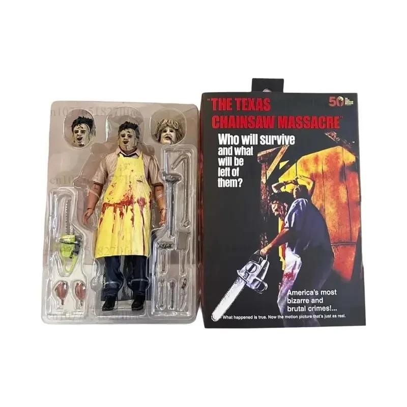 NECA Texas Chainsaw Massacre 50th Anniversary Ultimate Pretty Woman Leatherface