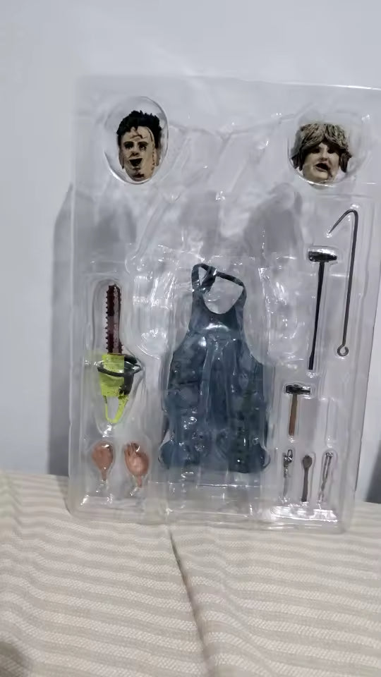 NECA Texas Chainsaw Massacre 50th Anniversary Ultimate Pretty Woman Leatherface