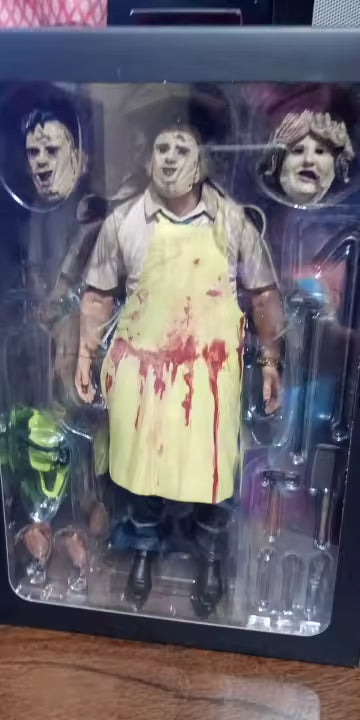 NECA Texas Chainsaw Massacre 50th Anniversary Ultimate Pretty Woman Leatherface