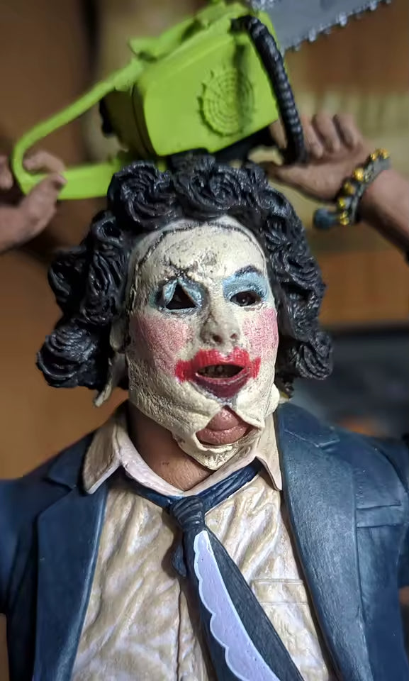 NECA Texas Chainsaw Massacre 50th Anniversary Ultimate Pretty Woman Leatherface