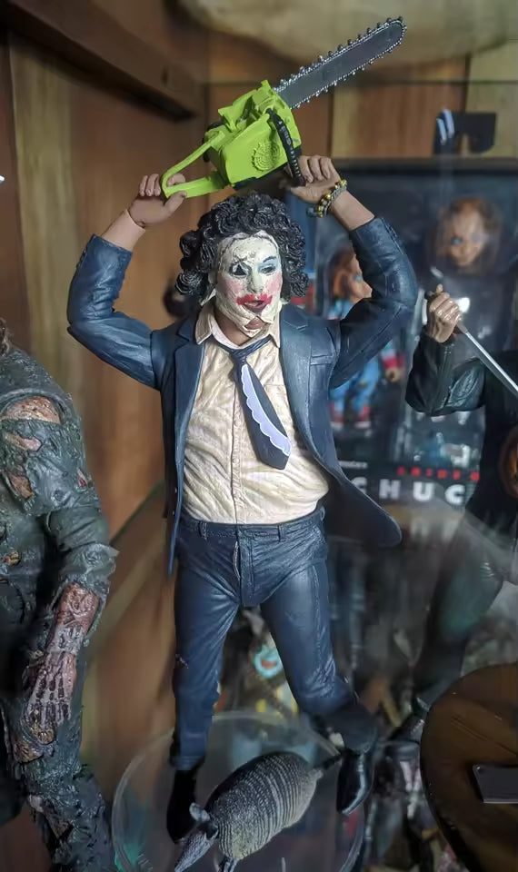 NECA Texas Chainsaw Massacre 50th Anniversary Ultimate Pretty Woman Leatherface