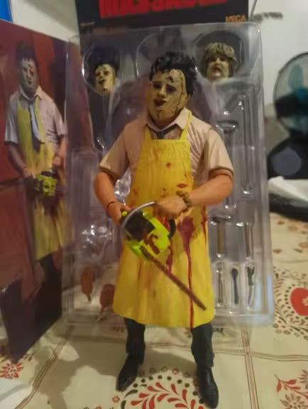 NECA Texas Chainsaw Massacre 50th Anniversary Ultimate Pretty Woman Leatherface
