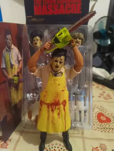 NECA Texas Chainsaw Massacre 50th Anniversary Ultimate Pretty Woman Leatherface