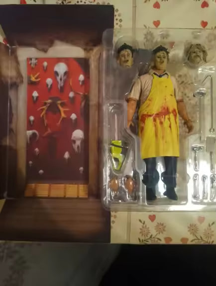 NECA Texas Chainsaw Massacre 50th Anniversary Ultimate Pretty Woman Leatherface