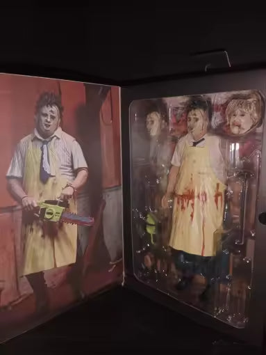 NECA Texas Chainsaw Massacre 50th Anniversary Ultimate Pretty Woman Leatherface