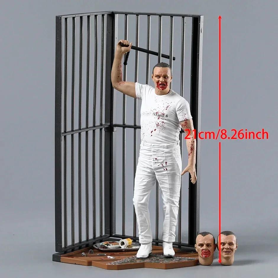 ActionFigure 21 Cm☄️ NECA Il silenzio degli innocenti🔪 Dr. Hannibal Lecter