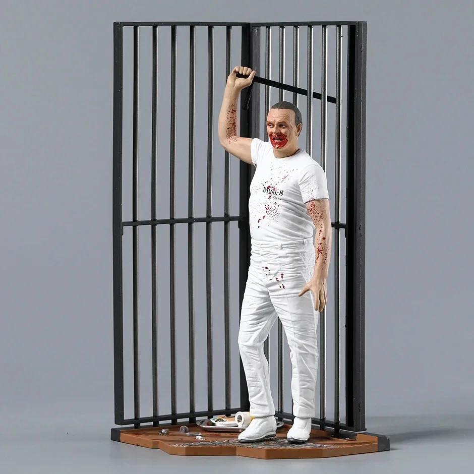 ActionFigure 21 Cm☄️ NECA Il silenzio degli innocenti🔪 Dr. Hannibal Lecter