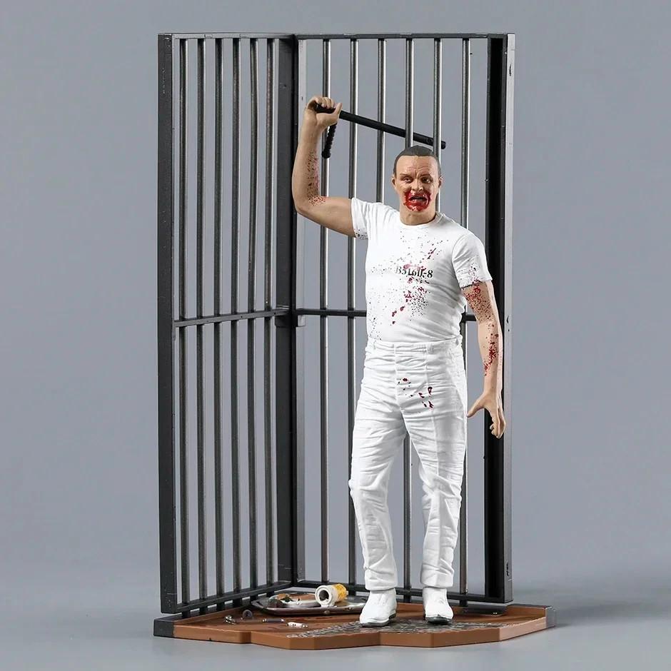 ActionFigure 21 Cm☄️ NECA Il silenzio degli innocenti🔪 Dr. Hannibal Lecter