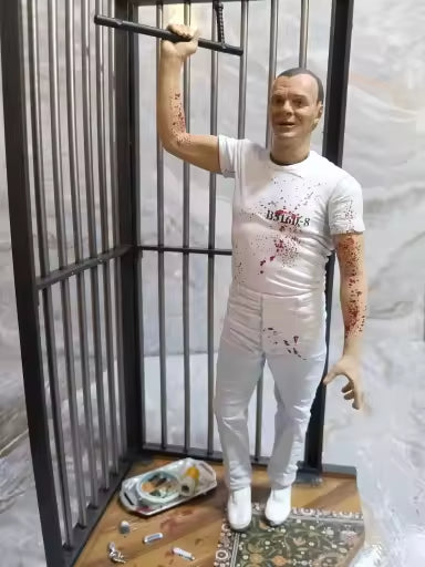 ActionFigure 21 Cm☄️ NECA Il silenzio degli innocenti🔪 Dr. Hannibal Lecter
