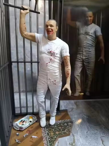 ActionFigure 21 Cm☄️ NECA Il silenzio degli innocenti🔪 Dr. Hannibal Lecter