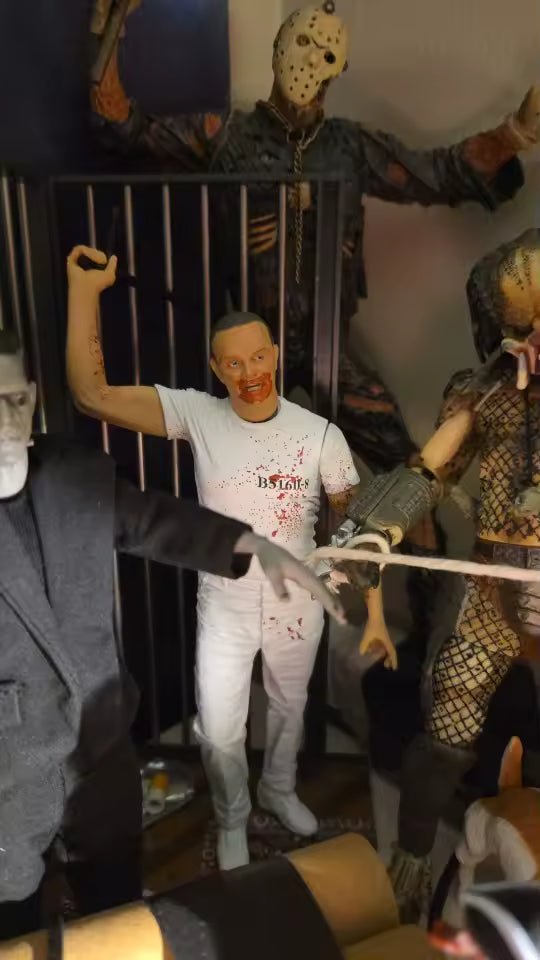 ActionFigure 21 Cm☄️ NECA Il silenzio degli innocenti🔪 Dr. Hannibal Lecter