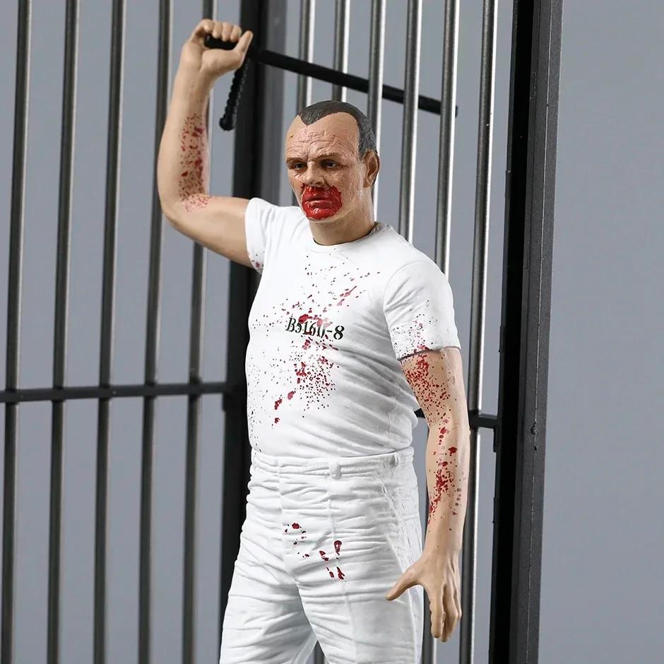 ActionFigure 21 Cm☄️ NECA Il silenzio degli innocenti🔪 Dr. Hannibal Lecter