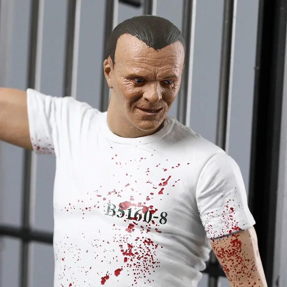 ActionFigure 21 Cm☄️ NECA Il silenzio degli innocenti🔪 Dr. Hannibal Lecter