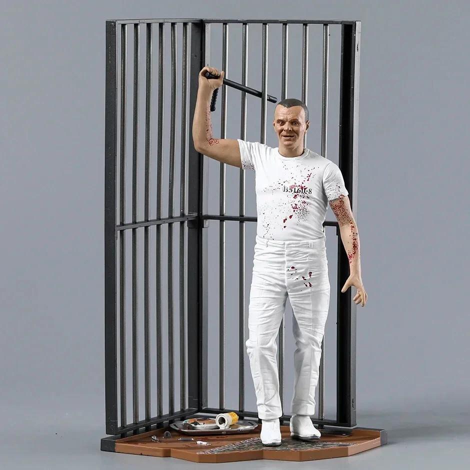ActionFigure 21 Cm☄️ NECA Il silenzio degli innocenti🔪 Dr. Hannibal Lecter
