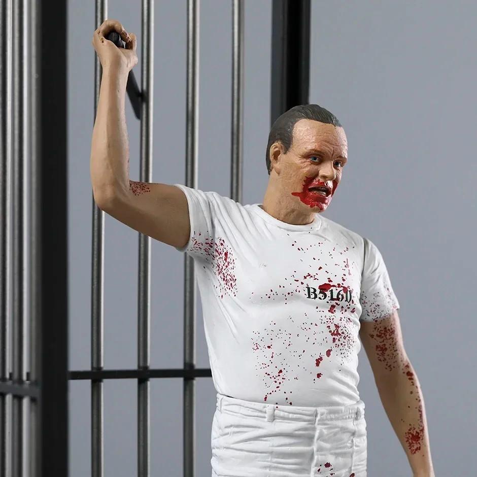 ActionFigure 21 Cm☄️ NECA Il silenzio degli innocenti🔪 Dr. Hannibal Lecter