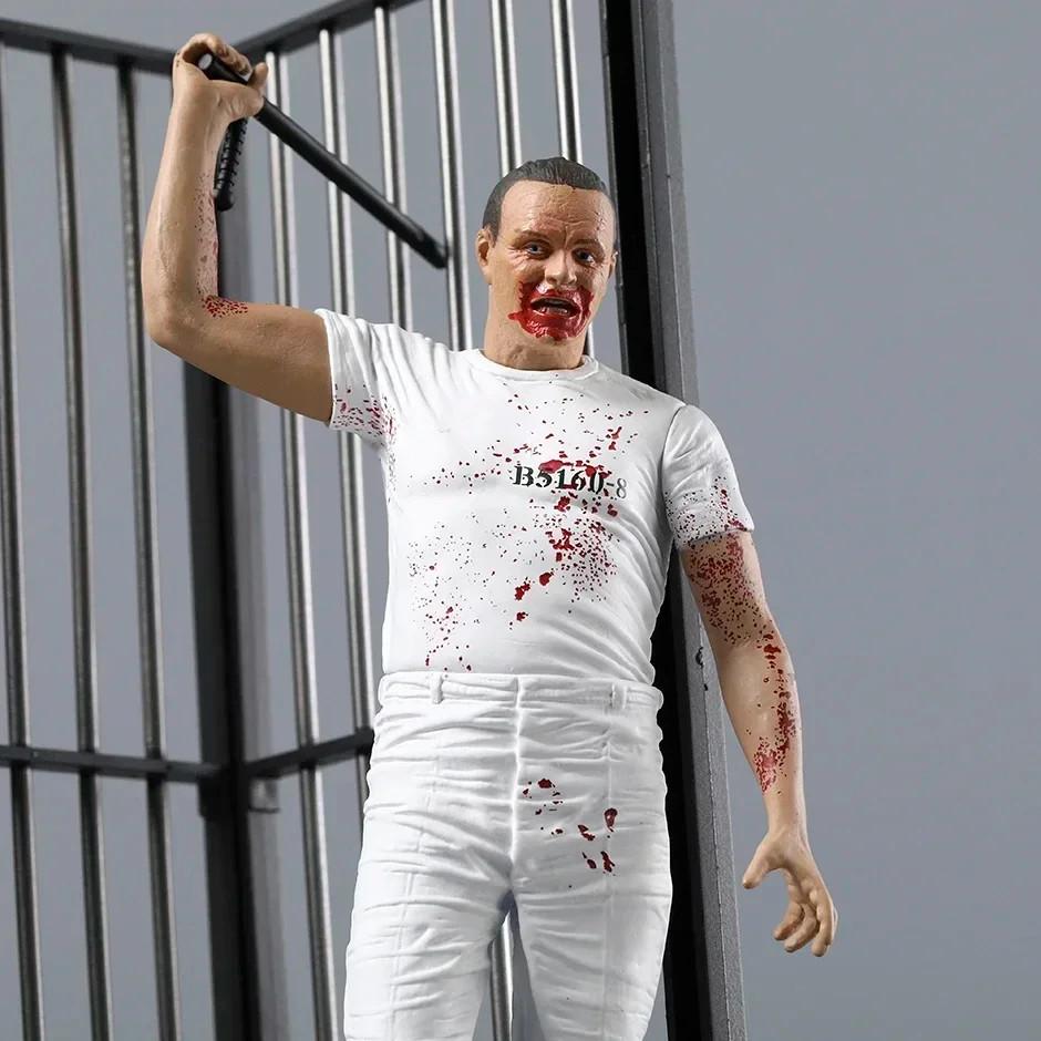 ActionFigure 21 Cm☄️ NECA Il silenzio degli innocenti🔪 Dr. Hannibal Lecter