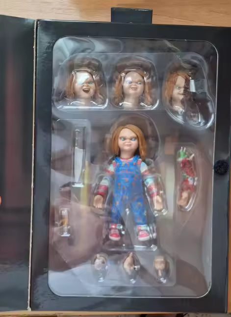 Neca Chucky Ultimate TV Series 🔥Action Figure Horror Con Scatola ✅