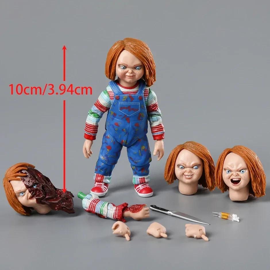 Neca Chucky Ultimate TV Series 🔥Action Figure Horror Con Scatola ✅