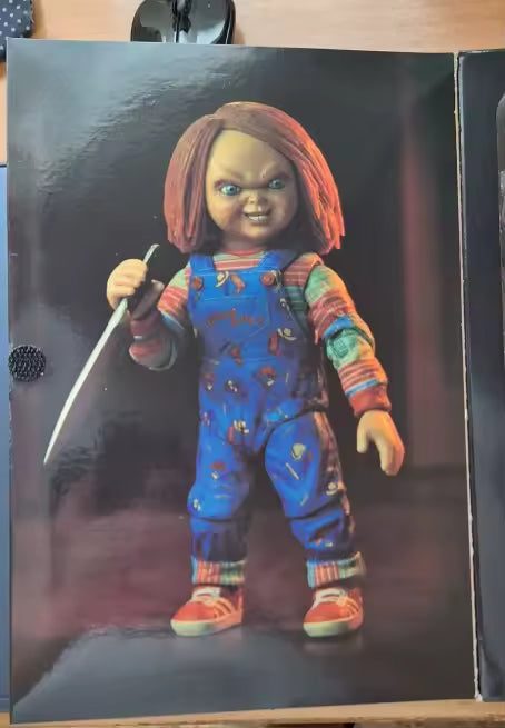 Neca Chucky Ultimate TV Series 🔥Action Figure Horror Con Scatola ✅