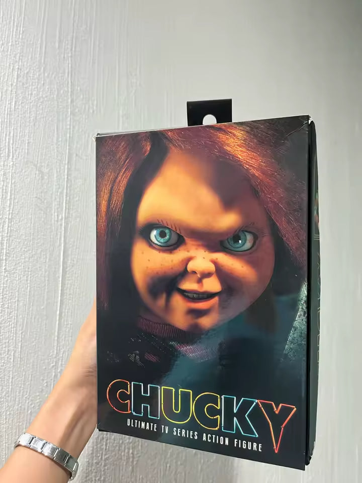 Neca Chucky Ultimate TV Series 🔥Action Figure Horror Con Scatola ✅
