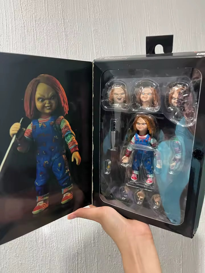 Neca Chucky Ultimate TV Series 🔥Action Figure Horror Con Scatola ✅