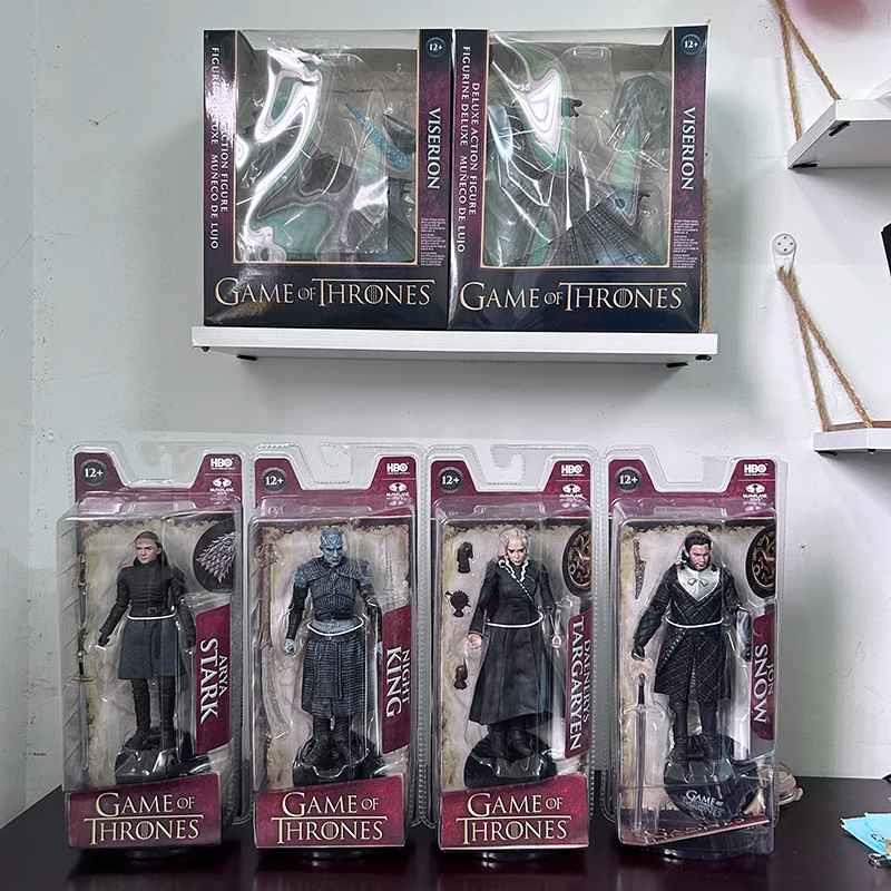 Game of Thrones Jon Snow Night King Daenerys Targaryen Frost Wyrm Viserion Black