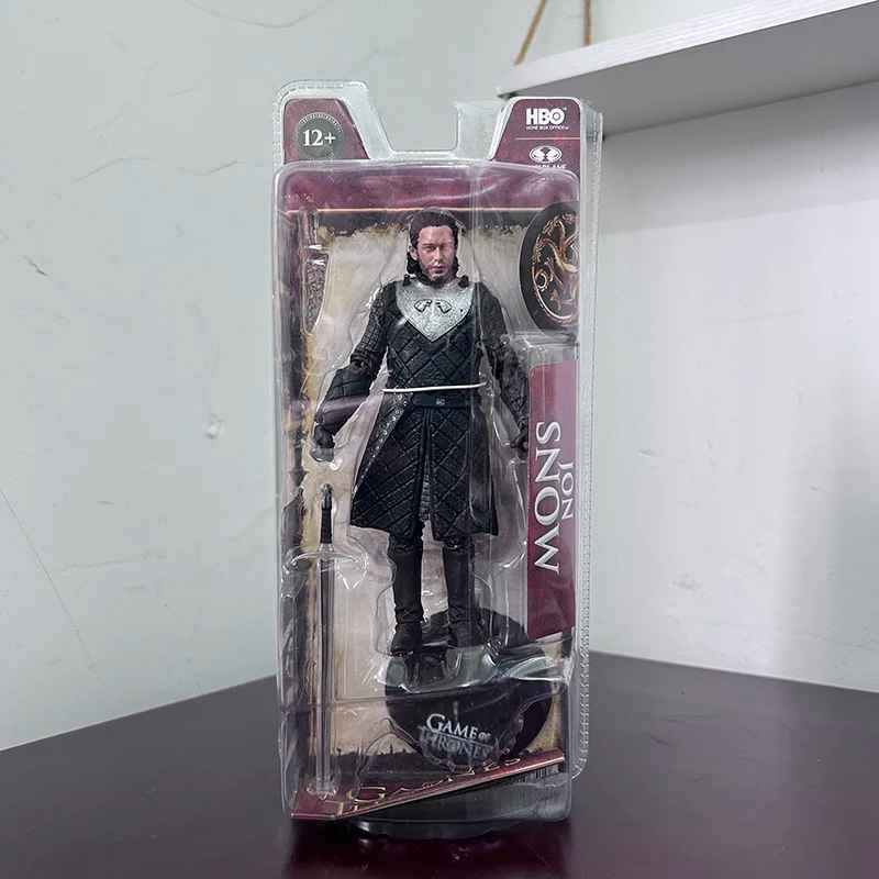 Game of Thrones Jon Snow Night King Daenerys Targaryen Frost Wyrm Viserion Black