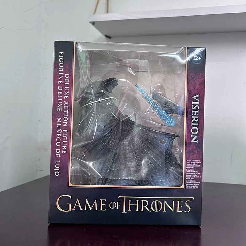 Game of Thrones Jon Snow Night King Daenerys Targaryen Frost Wyrm Viserion Black