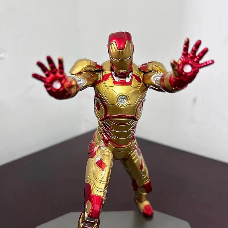 🟠  Iron Man 3 Mark XLII Mk 42 Edtion limitata  Action PVC Figure