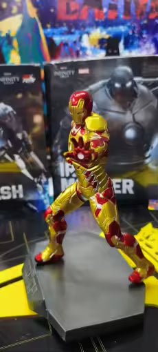 🟠  Iron Man 3 Mark XLII Mk 42 Edtion limitata  Action PVC Figure