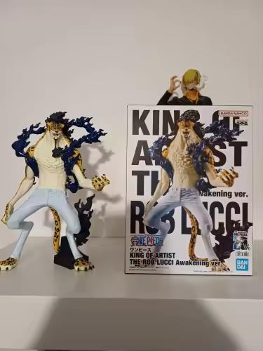 ROB LUCCI AWAKENING KING OF ARTIST Figura 19cm ONE PIECE BANPRESTO