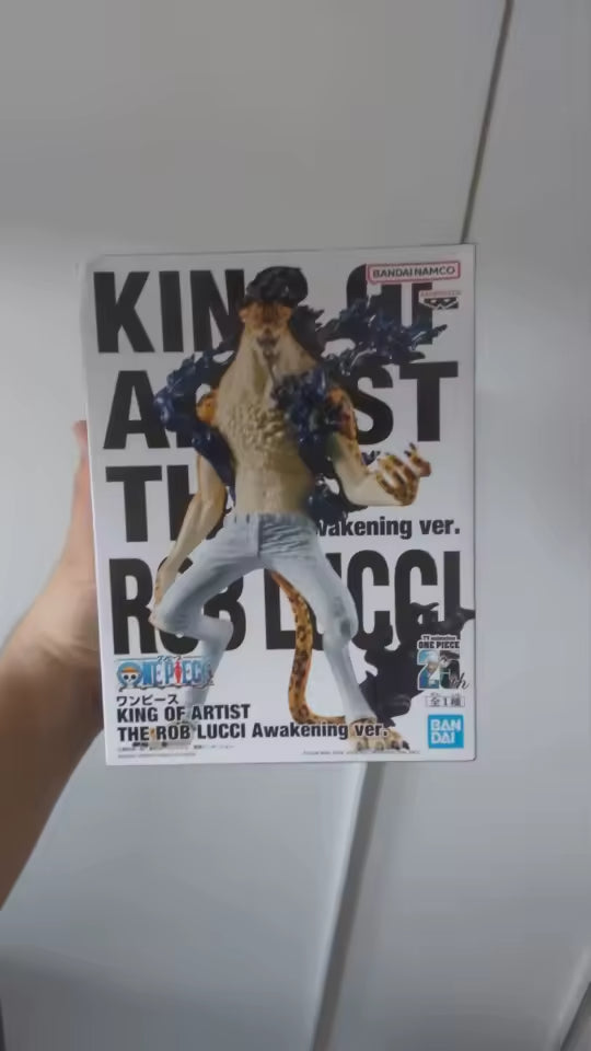 ROB LUCCI AWAKENING KING OF ARTIST Figura 19cm ONE PIECE BANPRESTO