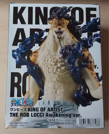 ROB LUCCI AWAKENING KING OF ARTIST Figura 19cm ONE PIECE BANPRESTO