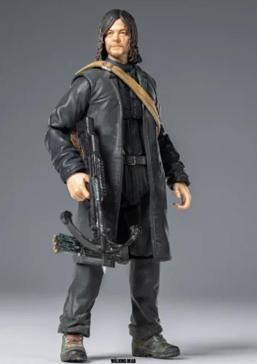🔥 The Walking Dead Daryl Dixon Daryl  Action Figure 1/18 HIYA