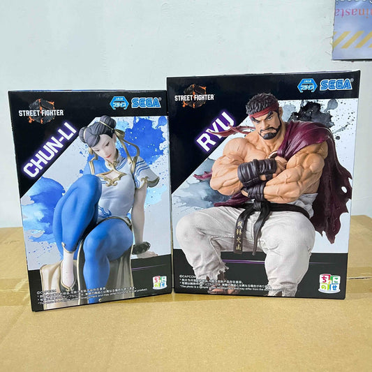 Originale SEGA PM Figura Anime Street Fighter 6 Ryu Hoshi Chun-Li Action Figure