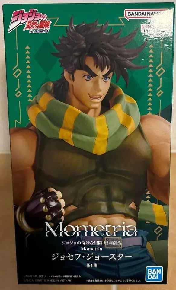 JOJO'S BIZARRE ADVENTURE JOSEPH JOESTAR ACTION FIGURE MOMETRIA 22CM