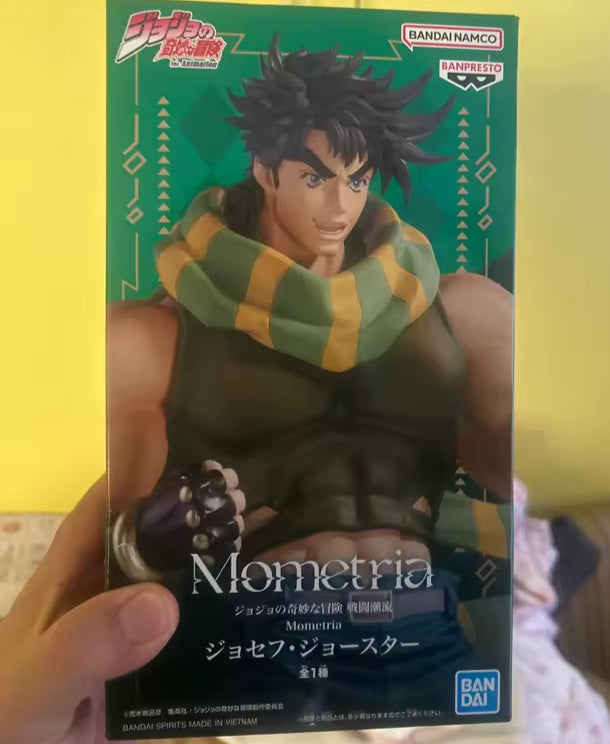 JOJO'S BIZARRE ADVENTURE JOSEPH JOESTAR ACTION FIGURE MOMETRIA 22CM